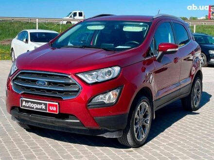 Форд Екоспорт 2018 у Львові на Automoto.ua Червоний Форд Екоспорт, об'ємом двигуна 2 л та пробігом 34 тис. км за 13590 $, фото 1 на Automoto.ua