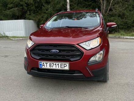 Форд Экоспорт 2018 в Верховине на Automoto.ua Красный Форд Экоспорт, объемом двигателя 1 л и пробегом 14 тыс. км за 13500 $, фото 1 на Automoto.ua