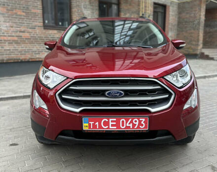 Червоний Форд Екоспорт, об'ємом двигуна 2 л та пробігом 43 тис. км за 14200 $, фото 1 на Automoto.ua