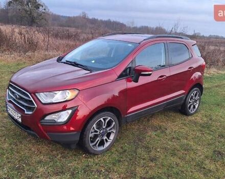 Червоний Форд Екоспорт, об'ємом двигуна 1 л та пробігом 141 тис. км за 11800 $, фото 1 на Automoto.ua