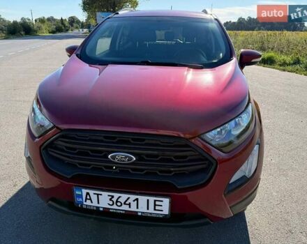 Червоний Форд Екоспорт, об'ємом двигуна 2 л та пробігом 145 тис. км за 11650 $, фото 1 на Automoto.ua