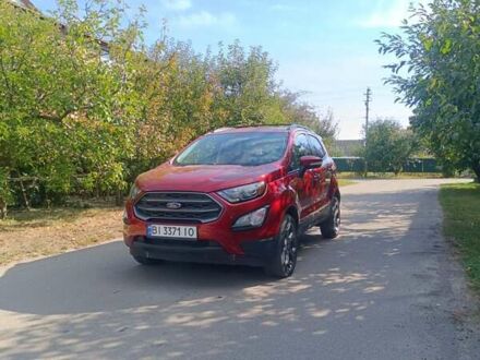 Форд Экоспорт 2018 в Лубнах на Automoto.ua Красный Форд Экоспорт, объемом двигателя 2 л и пробегом 90 тыс. км за 12500 $, фото 1 на Automoto.ua