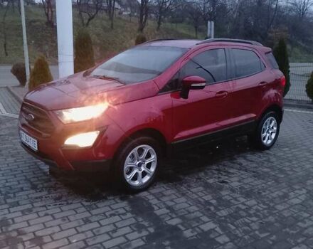 Червоний Форд Екоспорт, об'ємом двигуна 2 л та пробігом 147 тис. км за 12000 $, фото 1 на Automoto.ua