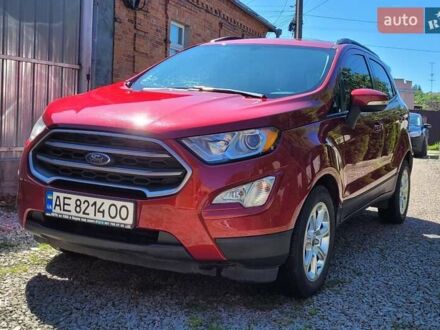 Форд Екоспорт 2018 у Сумах на Automoto.ua Червоний Форд Екоспорт, об'ємом двигуна 1 л та пробігом 46 тис. км за 11200 $, фото 1 на Automoto.ua