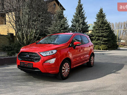 Форд Екоспорт 2019 у Дніпро (Дніпропетровську) на Automoto.ua Червоний Форд Екоспорт, об'ємом двигуна 1 л та пробігом 77 тис. км за 12800 $, фото 1 на Automoto.ua