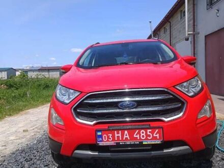 Червоний Форд Екоспорт, об'ємом двигуна 2 л та пробігом 151 тис. км за 12000 $, фото 1 на Automoto.ua