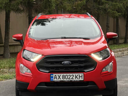 Форд Экоспорт 2019 в Харькове на Automoto.ua Красный Форд Экоспорт, объемом двигателя 2 л и пробегом 63 тыс. км за 12400 $, фото 1 на Automoto.ua