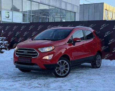 Червоний Форд Екоспорт, об'ємом двигуна 2 л та пробігом 103 тис. км за 14500 $, фото 1 на Automoto.ua