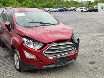 Форд Екоспорт 2019 у Львові на Automoto.ua Червоний Форд Екоспорт, об'ємом двигуна 0 л та пробігом 61 тис. км за 9350 $, фото 1 на Automoto.ua