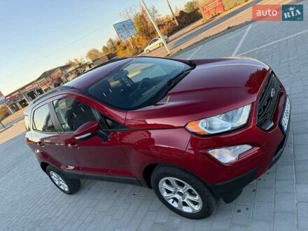 Форд Екоспорт 2019 у Івано-Франківську на Automoto.ua Червоний Форд Екоспорт, об'ємом двигуна 2 л та пробігом 31 тис. км за 11995 $, фото 1 на Automoto.ua