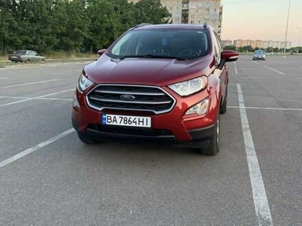 Форд Экоспорт 2019 в Кропивницком (Кировограде) на Automoto.ua Красный Форд Экоспорт, объемом двигателя 2 л и пробегом 101 тыс. км за 11200 $, фото 1 на Automoto.ua