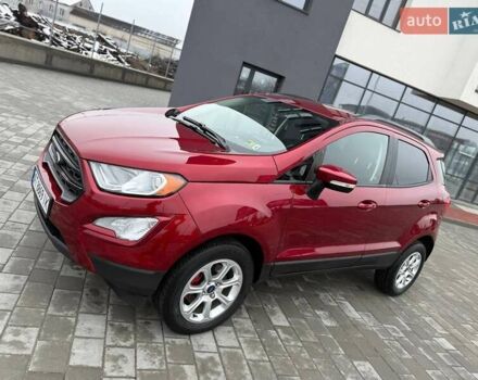 Червоний Форд Екоспорт, об'ємом двигуна 2 л та пробігом 32 тис. км за 11700 $, фото 1 на Automoto.ua