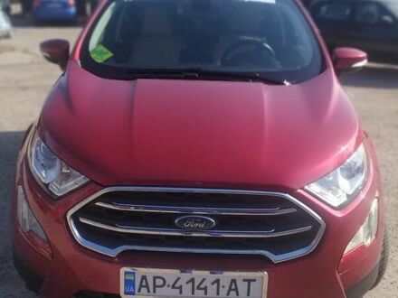 Форд Екоспорт 2019 у Запоріжжя на Automoto.ua Червоний Форд Екоспорт, об'ємом двигуна 2 л та пробігом 57 тис. км за 16999 $, фото 1 на Automoto.ua