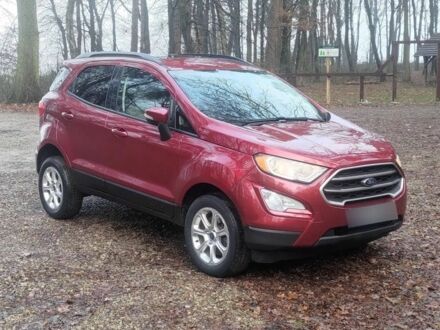 Червоний Форд Екоспорт, об'ємом двигуна 2 л та пробігом 47 тис. км за 8700 $, фото 1 на Automoto.ua
