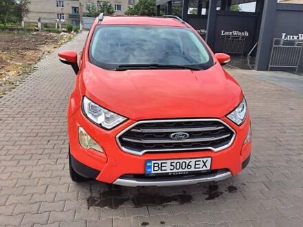 Форд Екоспорт 2019 у Новом Буге на Automoto.ua Червоний Форд Екоспорт, об'ємом двигуна 1 л та пробігом 56 тис. км за 10000 $, фото 1 на Automoto.ua