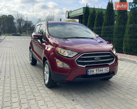 Форд Экоспорт 2019 в Кременчуге на Automoto.ua Красный Форд Экоспорт, объемом двигателя 2 л и пробегом 111 тыс. км за 11500 $, фото 1 на Automoto.ua