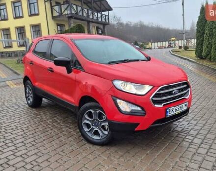 Червоний Форд Екоспорт, об'ємом двигуна 2 л та пробігом 20 тис. км за 14490 $, фото 1 на Automoto.ua