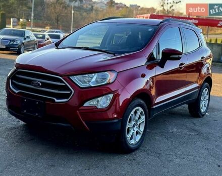 Червоний Форд Екоспорт, об'ємом двигуна 2 л та пробігом 37 тис. км за 9250 $, фото 1 на Automoto.ua