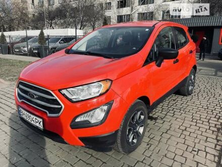 Форд Экоспорт 2020 в Одессе на Automoto.ua Красный Форд Экоспорт, объемом двигателя 1 л и пробегом 4 тыс. км за 15300 $, фото 1 на Automoto.ua