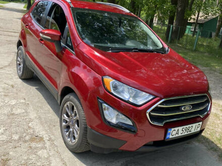 Форд Экоспорт 2020 в Черкассах на Automoto.ua Красный Форд Экоспорт, объемом двигателя 2 л и пробегом 40 тыс. км за 13500 $, фото 1 на Automoto.ua