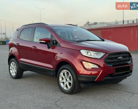 Червоний Форд Екоспорт, об'ємом двигуна 2 л та пробігом 20 тис. км за 14500 $, фото 1 на Automoto.ua