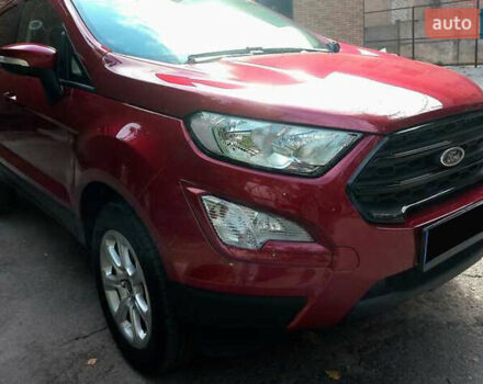 Красный Форд Экоспорт, объемом двигателя 2 л и пробегом 72 тыс. км за 11000 $, фото 1 на Automoto.ua