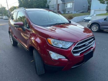 Красный Форд Экоспорт, объемом двигателя 2 л и пробегом 11 тыс. км за 9000 $, фото 1 на Automoto.ua