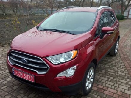 Красный Форд Экоспорт, объемом двигателя 0 л и пробегом 149 тыс. км за 10400 $, фото 1 на Automoto.ua