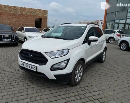 Форд Экоспорт, объемом двигателя 1 л и пробегом 44 тыс. км за 14000 $, фото 2 на Automoto.ua