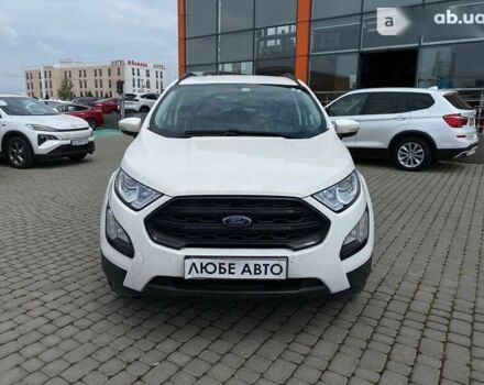 Форд Экоспорт, объемом двигателя 1 л и пробегом 44 тыс. км за 14000 $, фото 1 на Automoto.ua