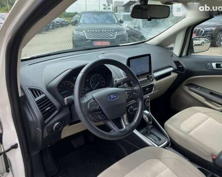Форд Экоспорт, объемом двигателя 1 л и пробегом 44 тыс. км за 14000 $, фото 8 на Automoto.ua