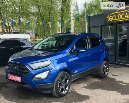 Форд Екоспорт, об'ємом двигуна 2 л та пробігом 100 тис. км за 13900 $, фото 2 на Automoto.ua