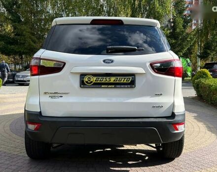 Форд Экоспорт, объемом двигателя 2 л и пробегом 91 тыс. км за 12500 $, фото 5 на Automoto.ua