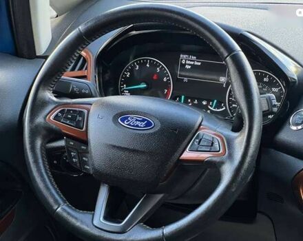 Форд Екоспорт, об'ємом двигуна 2 л та пробігом 91 тис. км за 12800 $, фото 9 на Automoto.ua