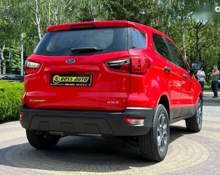 Форд Экоспорт, объемом двигателя 2 л и пробегом 18 тыс. км за 13150 $, фото 6 на Automoto.ua