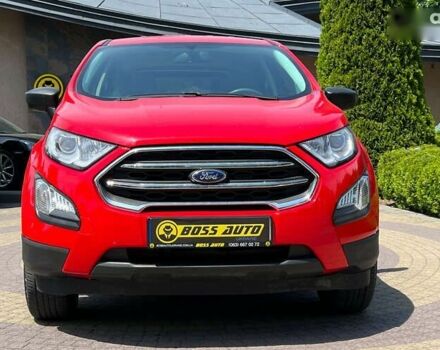 Форд Экоспорт, объемом двигателя 2 л и пробегом 18 тыс. км за 13150 $, фото 1 на Automoto.ua