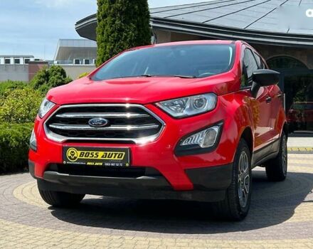 Форд Экоспорт, объемом двигателя 2 л и пробегом 18 тыс. км за 13150 $, фото 2 на Automoto.ua