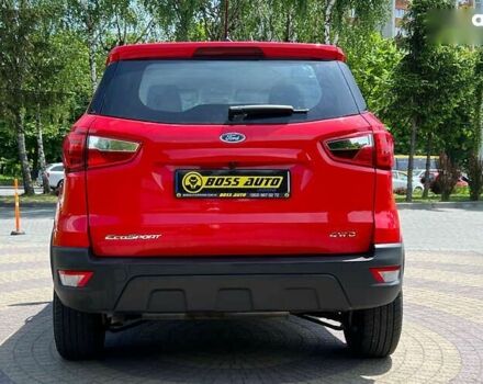 Форд Экоспорт, объемом двигателя 2 л и пробегом 18 тыс. км за 13150 $, фото 5 на Automoto.ua