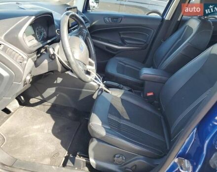 Форд Экоспорт 2021 в Черновцах на Automoto.ua Форд Экоспорт, объемом двигателя 2 л и пробегом 52 тыс. км за 1700 $, фото 6 на Automoto.ua