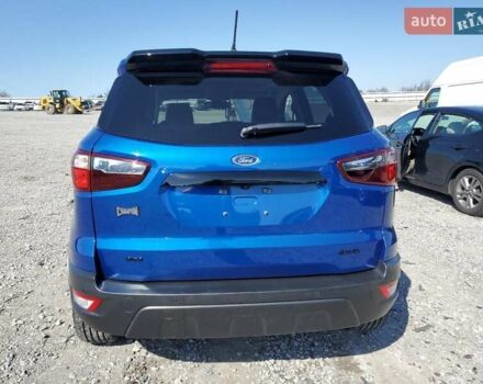 Форд Экоспорт 2021 в Черновцах на Automoto.ua Форд Экоспорт, объемом двигателя 2 л и пробегом 52 тыс. км за 1700 $, фото 5 на Automoto.ua