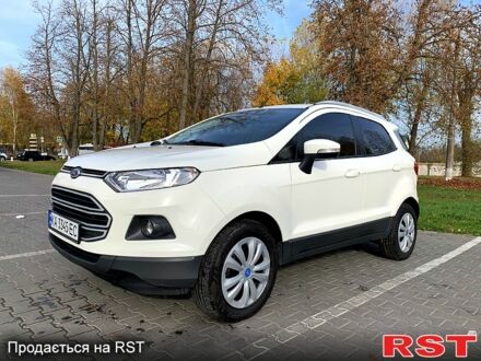 Форд Екоспорт, об'ємом двигуна 1.5 л та пробігом 79 тис. км за 12200 $, фото 1 на Automoto.ua