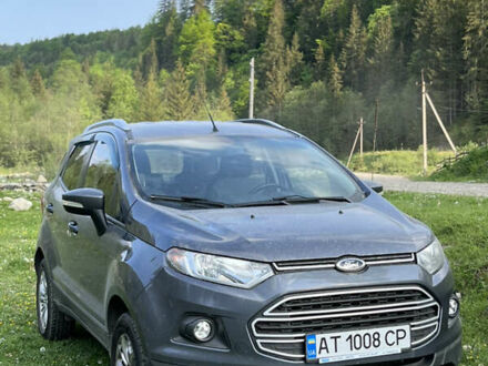 Форд Екоспорт 2015 у Івано-Франківську на Automoto.ua Форд Екоспорт, об'ємом двигуна 1.5 л та пробігом 120 тис. км за 9499 $, фото 1 на Automoto.ua