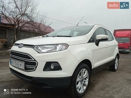 Форд Экоспорт 2015 в Мукачеве на Automoto.ua Форд Экоспорт, объемом двигателя 1 л и пробегом 90 тыс. км за 12700 $, фото 1 на Automoto.ua