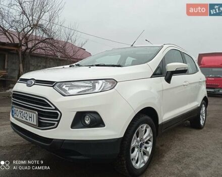 Форд Экоспорт, объемом двигателя 1 л и пробегом 90 тыс. км за 10300 $, фото 1 на Automoto.ua