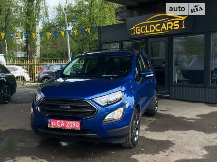 Форд Екоспорт, об'ємом двигуна 2 л та пробігом 100 тис. км за 13900 $, фото 1 на Automoto.ua