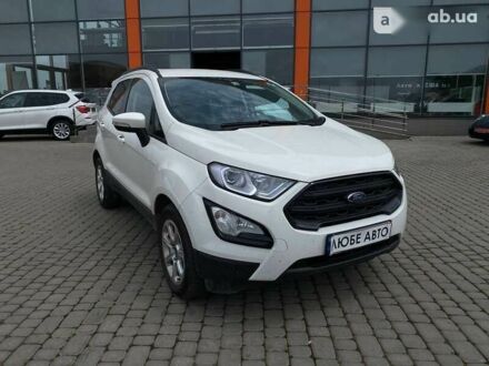 Форд Экоспорт 2018 в Львове на Automoto.ua Форд Экоспорт, объемом двигателя 1 л и пробегом 44 тыс. км за 14000 $, фото 1 на Automoto.ua