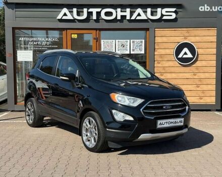 Форд Екоспорт, об'ємом двигуна 2 л та пробігом 93 тис. км за 11300 $, фото 1 на Automoto.ua