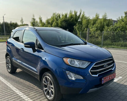 Форд Екоспорт, об'ємом двигуна 2 л та пробігом 178 тис. км за 9700 $, фото 1 на Automoto.ua