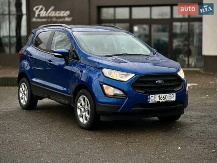 Форд Екоспорт 2018 у Чернівцях на Automoto.ua Форд Екоспорт, об'ємом двигуна 2 л та пробігом 77 тис. км за 12900 $, фото 1 на Automoto.ua