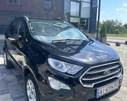 Форд Экоспорт, объемом двигателя 2 л и пробегом 65 тыс. км за 13500 $, фото 1 на Automoto.ua